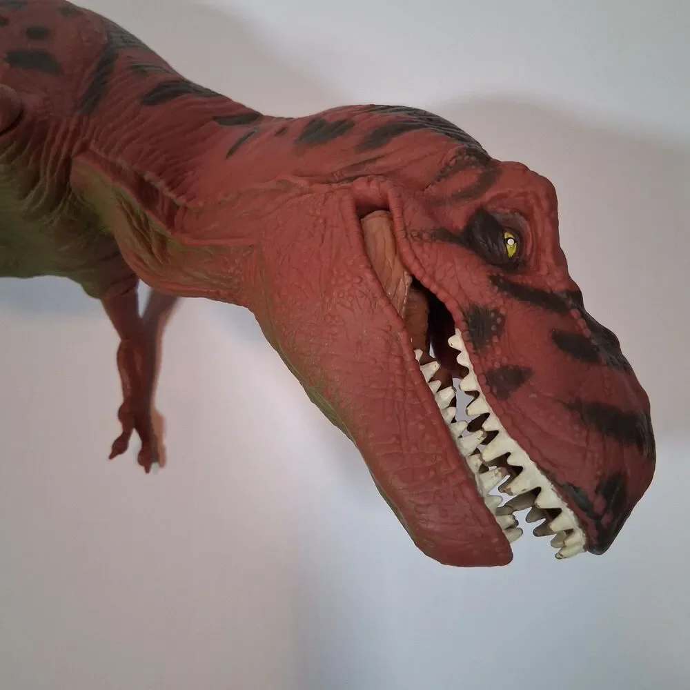 Vintage 1993 Jurassic Park JP09 T-Rex Kenner Electronic - Read